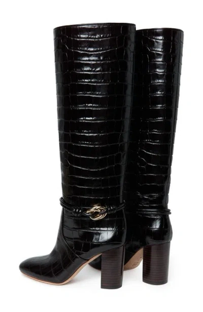 Loeffler Randall Goldy Knee High Boot In Multi