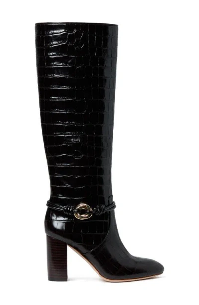 Loeffler Randall Goldy Knee High Boot In Multi