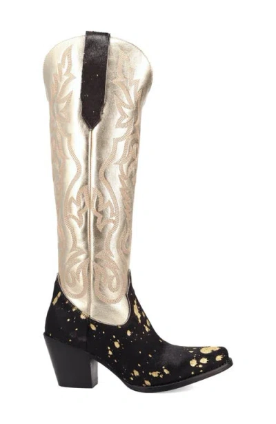 Dingo Take No Bull Knee High Western Boot In Multi