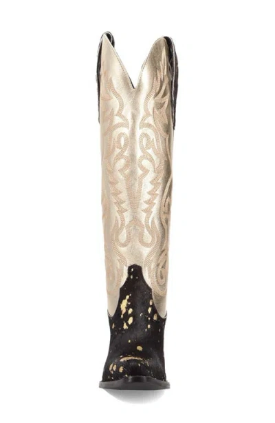 Dingo Take No Bull Knee High Western Boot In Multi