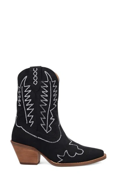 Dingo Tiny Pony Rhinestone Western Boot In Multi
