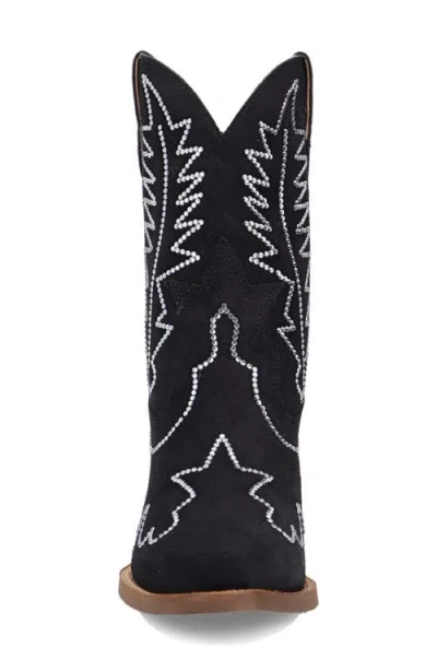 Dingo Tiny Pony Rhinestone Western Boot In Multi