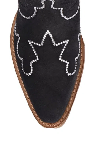 Dingo Tiny Pony Rhinestone Western Boot In Multi