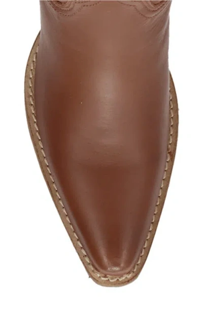 Dingo Thunderbolt Western Boot In Brown