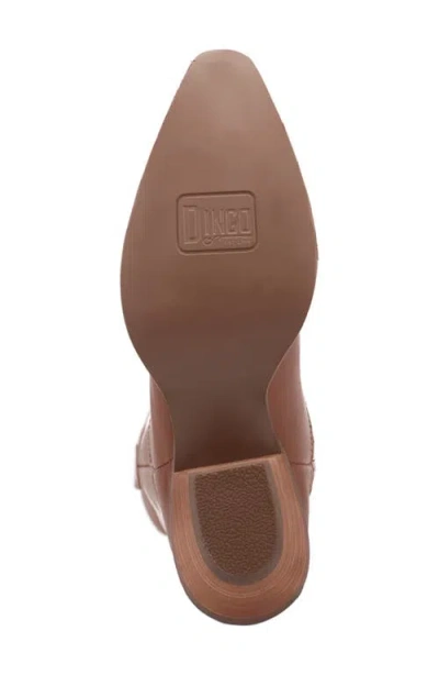Dingo Thunderbolt Western Boot In Brown