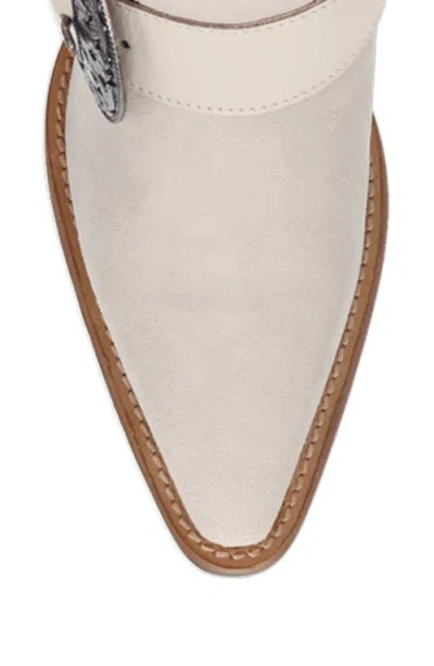 Dingo Yeehottie Over The Knee Western Boot In Gray