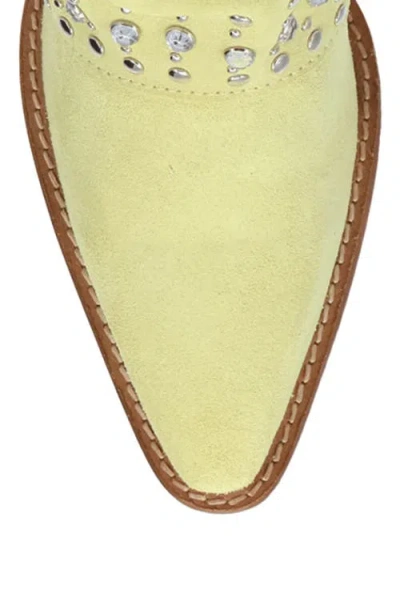 Dingo Howdy Honey Rhinestone Western Boot In Green