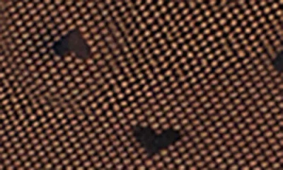 Dkny Heart Mesh Bikini In Brown