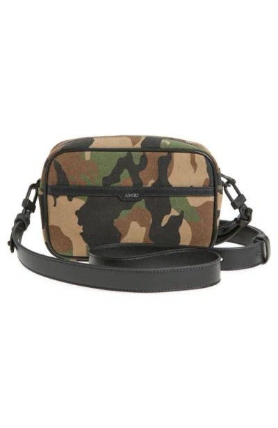 Amiri Ma Camo Camera Case In Multi