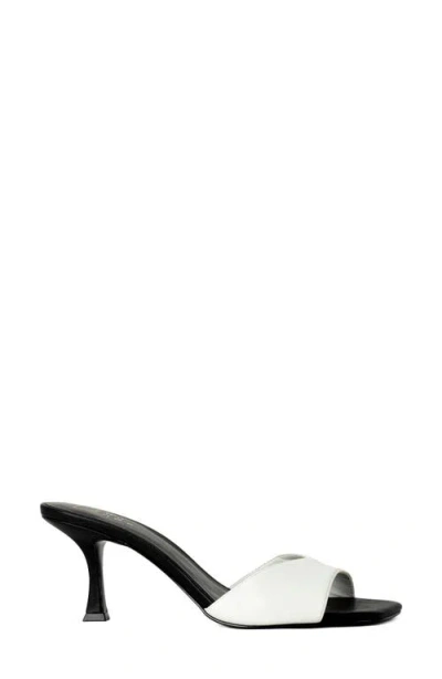 Shushop Holiday Mule In White