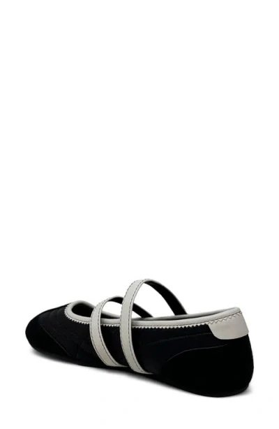 Shushop Salome Flat In Black
