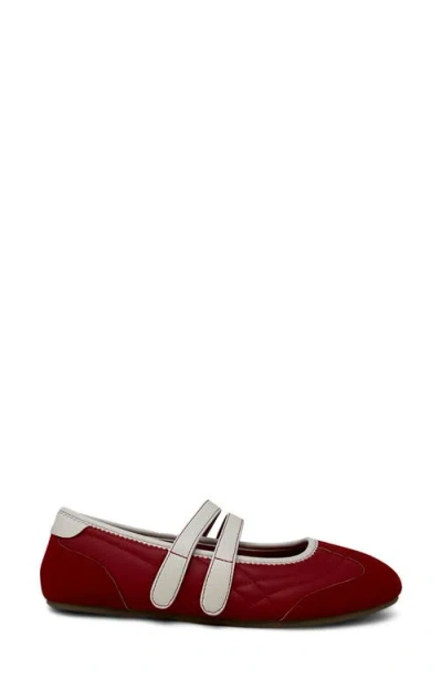 Shushop Salome Flat In Red