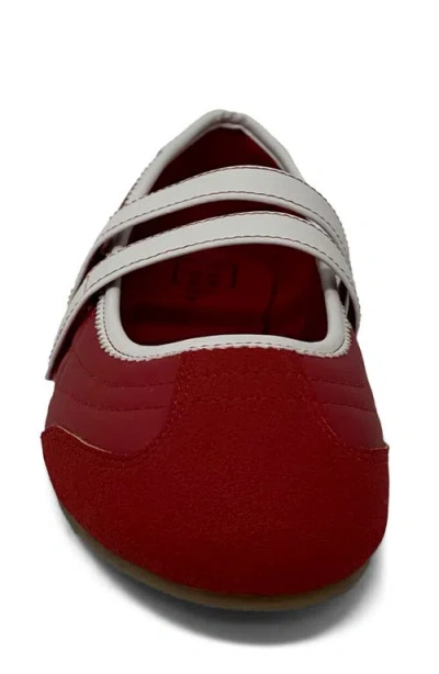 Shushop Salome Flat In Red