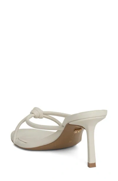 Shushop Heidi Stiletto Sandal In White