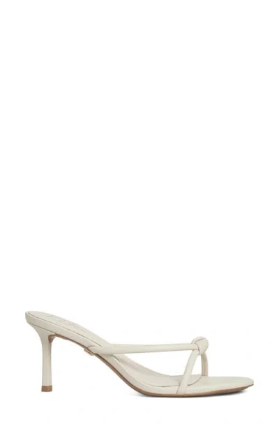 Shushop Heidi Stiletto Sandal In White