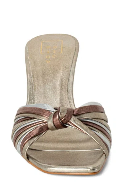 Shushop Georgina Sandal In Brown
