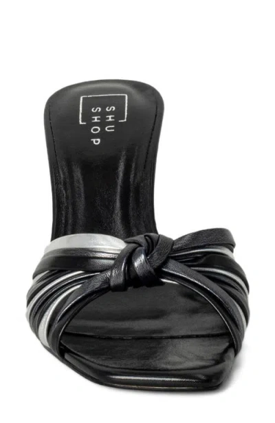 Shushop Georgina Sandal In Black