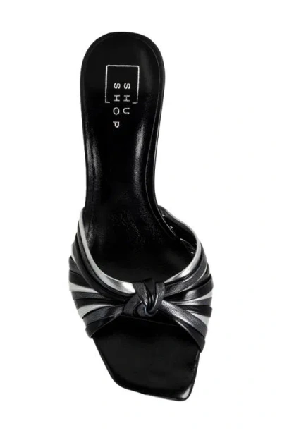 Shushop Georgina Sandal In Black