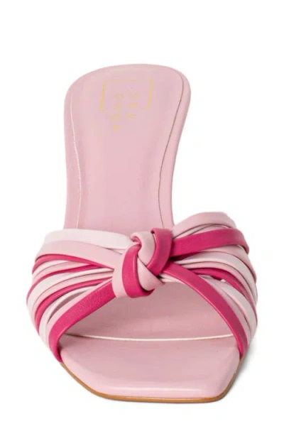 Shushop Georgina Sandal In Pink