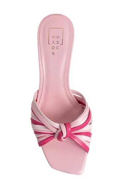 Shushop Georgina Sandal In Pink