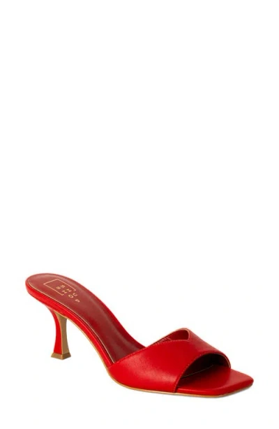Shushop Holiday Mule In Red