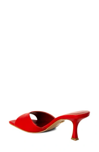 Shushop Holiday Mule In Red