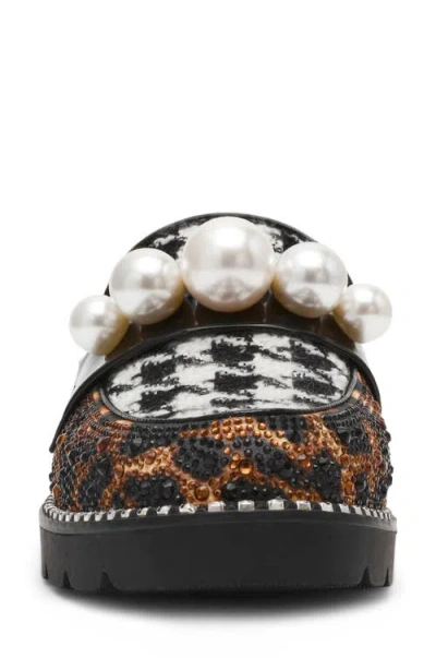 Betsey Johnson Harloe Loafer In Brown