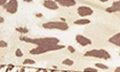 I.am.gia Michelle Print Skort In White