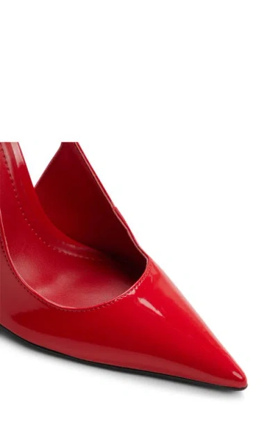 Aldo Serrah Slingback Pump In Red