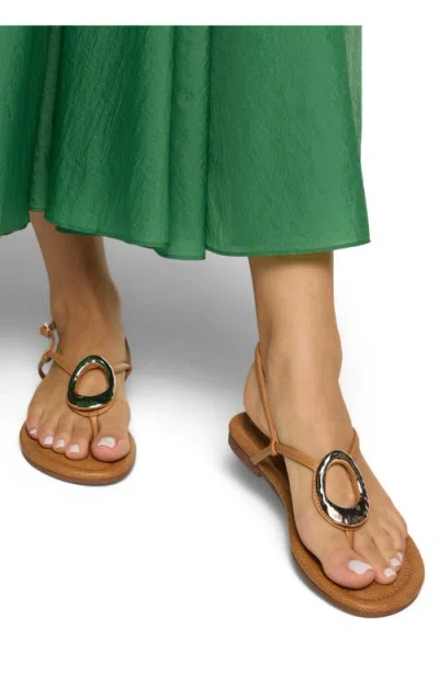 Aldo Sophya Slingback Sandal In Brown