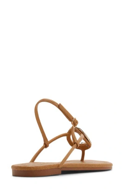 Aldo Sophya Slingback Sandal In Brown