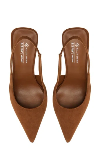 Call It Spring By Aldo Daniella Singback Pump In Brown