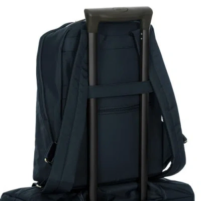 Bric's X-travel City Backpack In Blue
