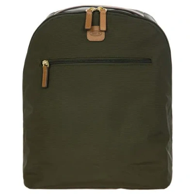 Bric's X-travel City Backpack In Green
