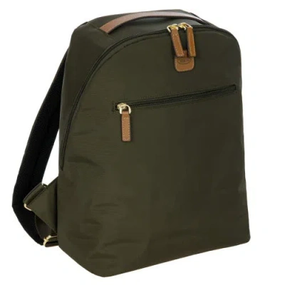 Bric's X-travel City Backpack In Green