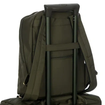 Bric's X-travel City Backpack In Green