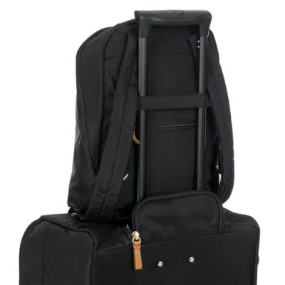 Bric's X-travel City Backpack In Black