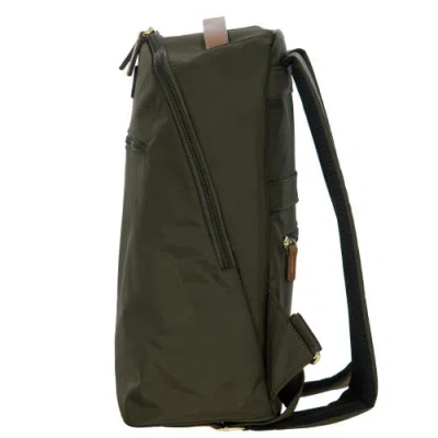 Bric's X-travel City Backpack In Green