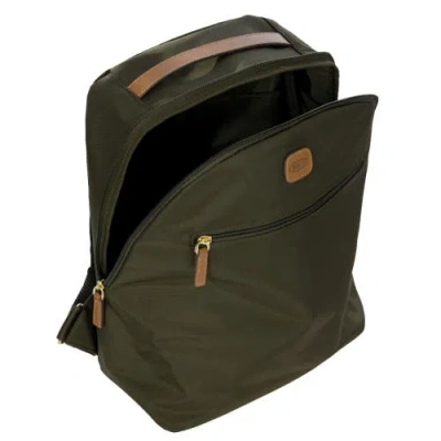 Bric's X-travel City Backpack In Green