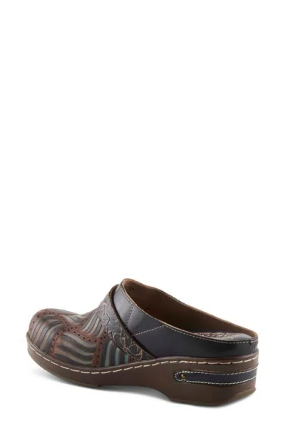 L'artiste By Spring Step Sova Mule In Multi