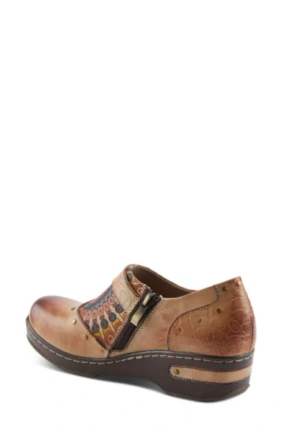 L'artiste By Spring Step Shaded Clog In Multi