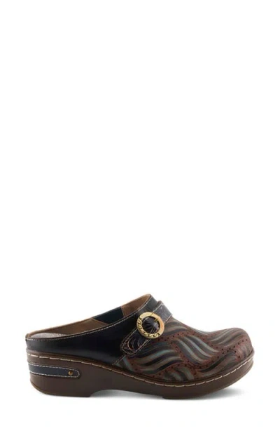 L'artiste By Spring Step Sova Mule In Multi