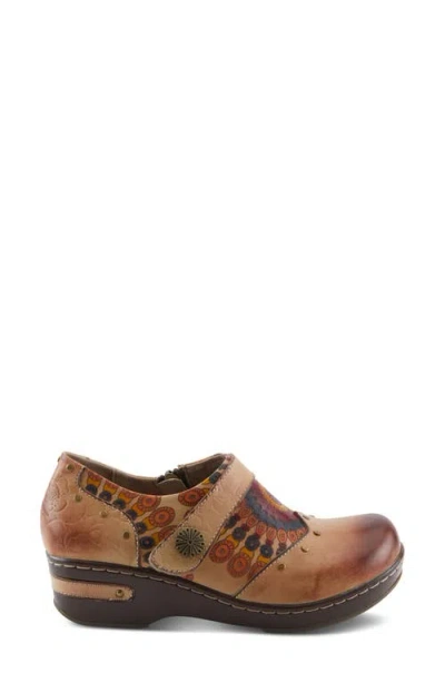 L'artiste By Spring Step Shaded Clog In Multi