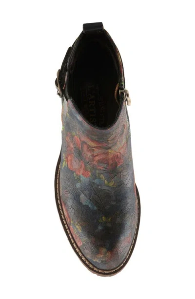 L'artiste By Spring Step Farruko Bootie In Multi