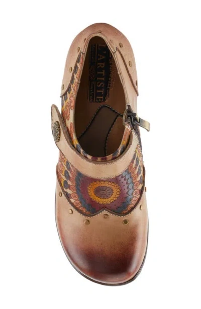 L'artiste By Spring Step Shaded Clog In Multi
