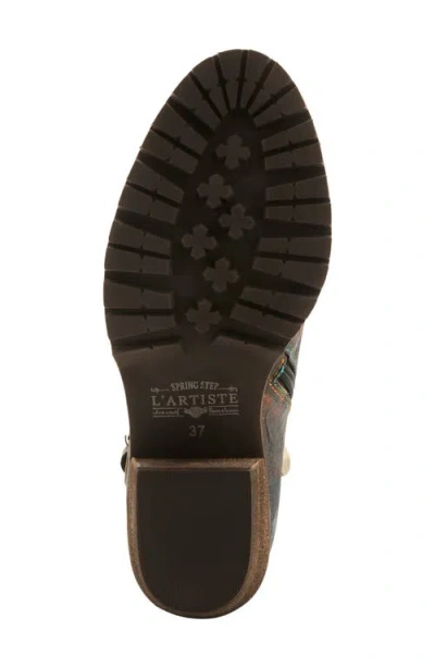L'artiste By Spring Step Farruko Bootie In Multi