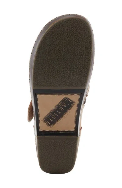 L'artiste By Spring Step Shaded Clog In Multi