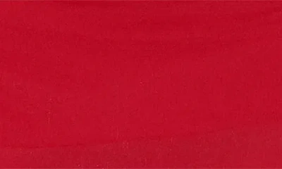 Tiger Mist Mariana Asymmetric Hem Mesh Skirt In Red