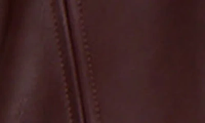 Zadig & Voltaire Kimo Button Leather Jacket In Brown