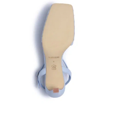 Bernardo Peoria T-strap Pumps In Blue